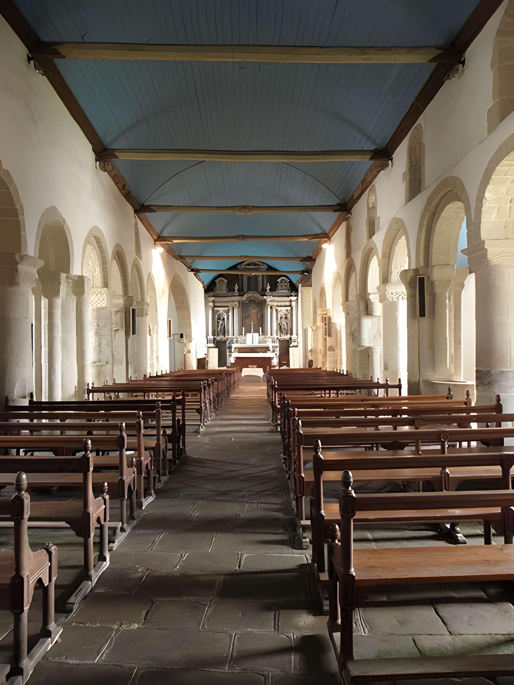 Église Saint-Pierre de Ploërdut