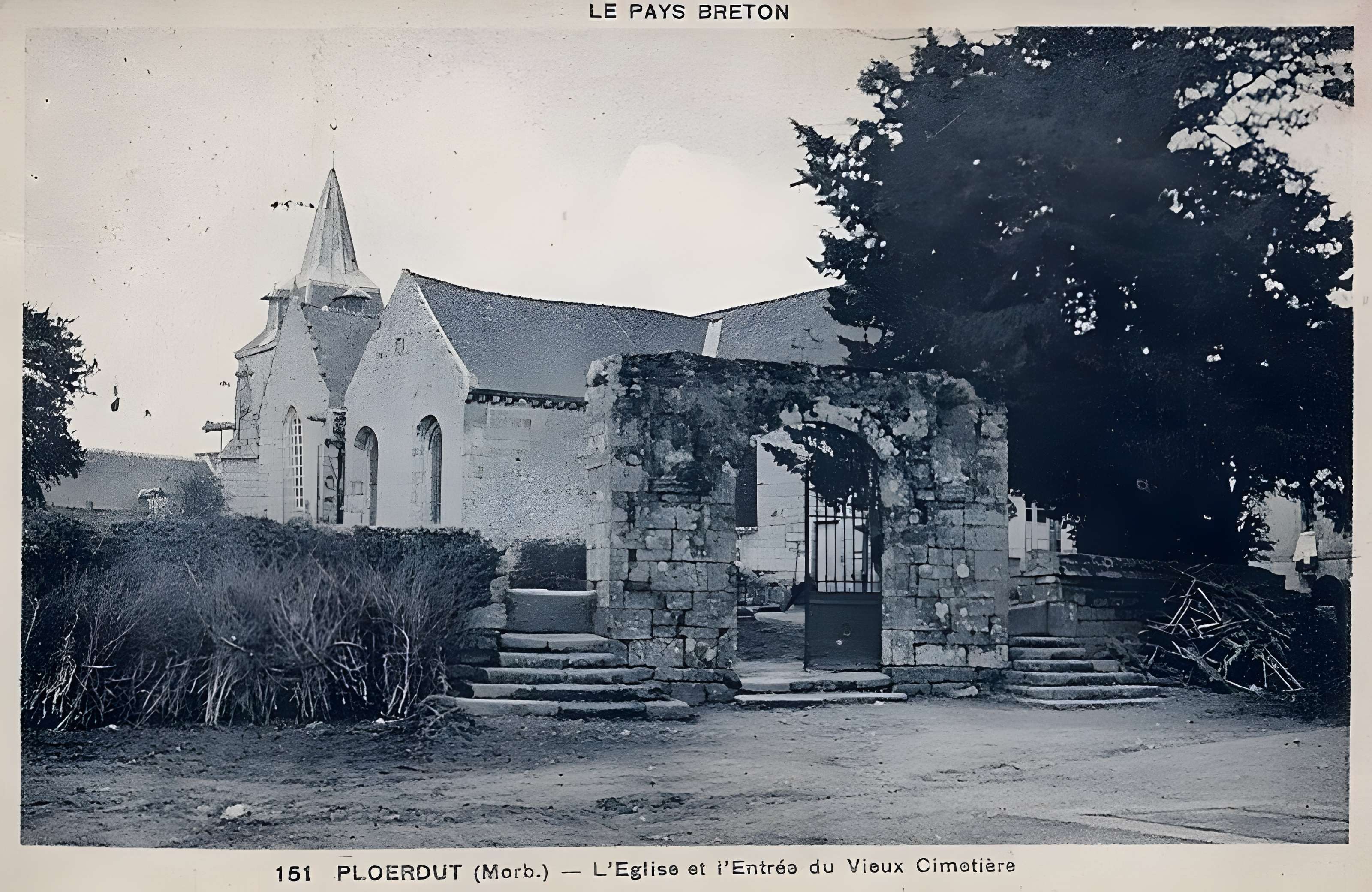Église Saint-Pierre de Ploërdut