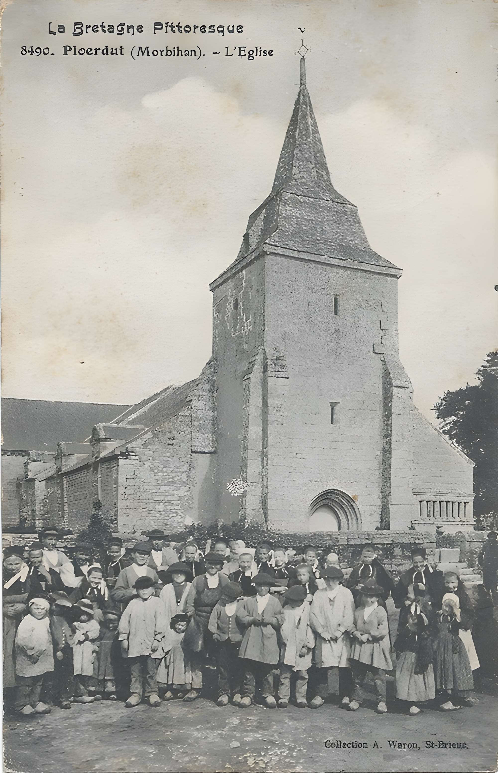 Église Saint-Pierre de Ploërdut
