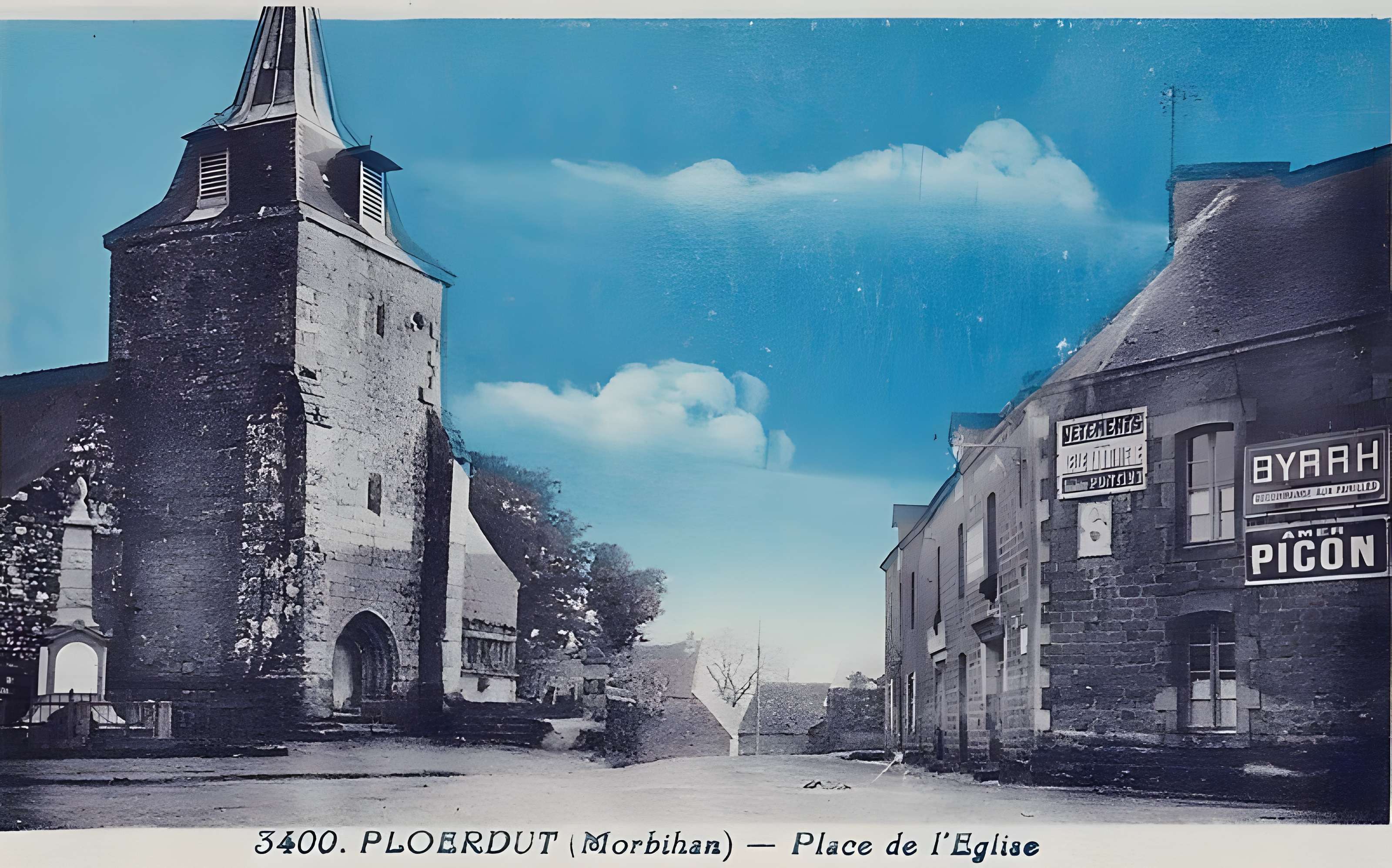Église Saint-Pierre de Ploërdut