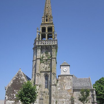 eglise saint pierre de plougourvest