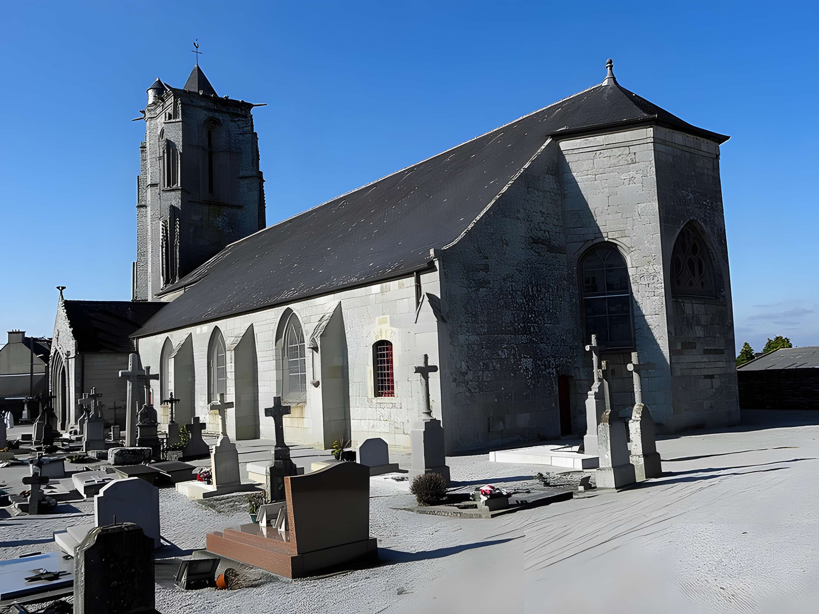 Église Saint-Pierre de Plouguer