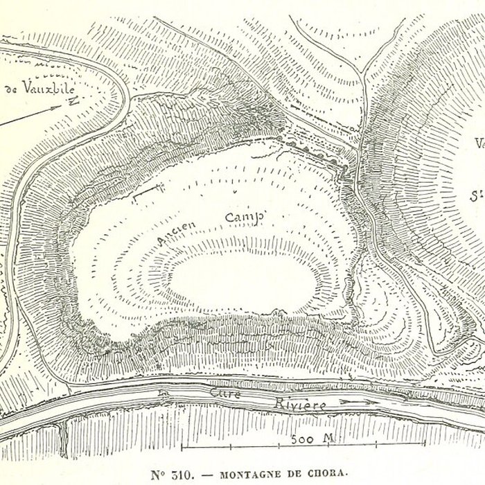 Photo de Camp antique de Cora à Saint-Moré