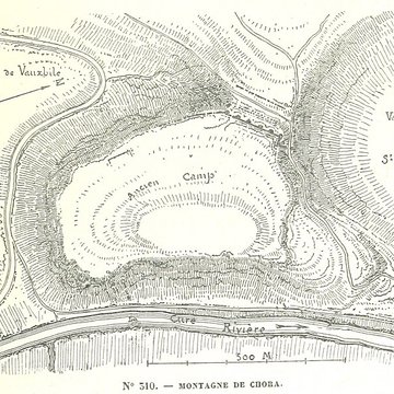 Camp antique de Cora à Saint-Moré