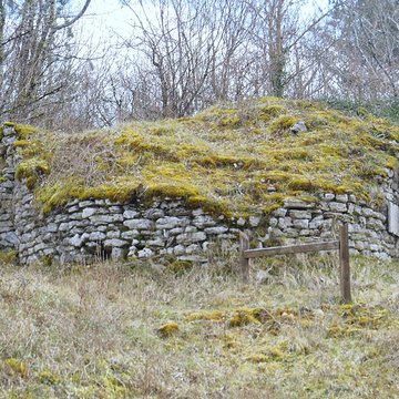Camp antique de Cora à Saint-Moré