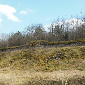 Camp antique de Cora à Saint-Moré