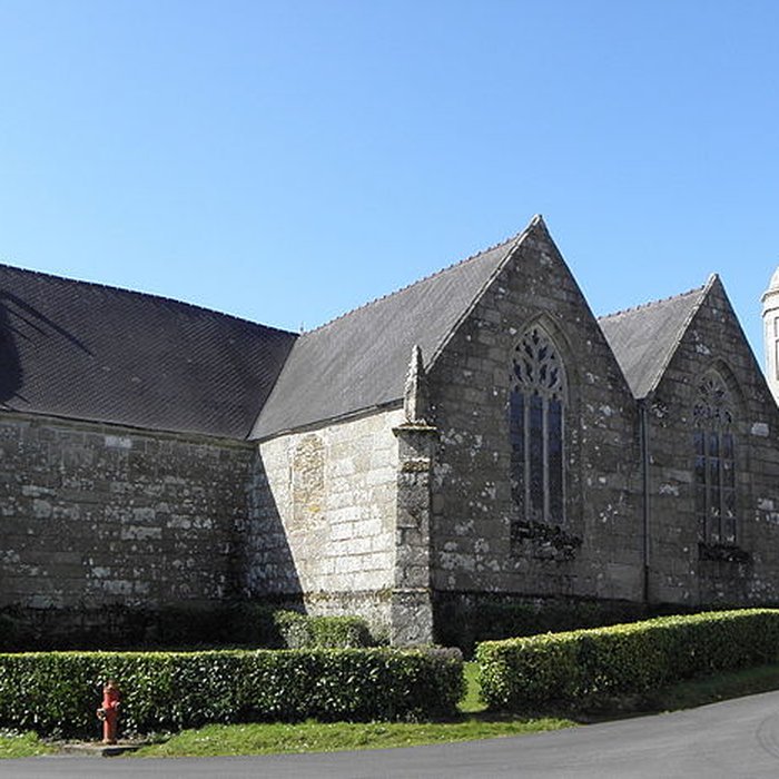 Photo de Église Saint-Pierre de Plounévez-Quintin