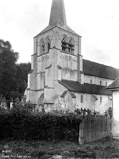 Photo de Église Saint-Pierre de Pouan-les-Vallées