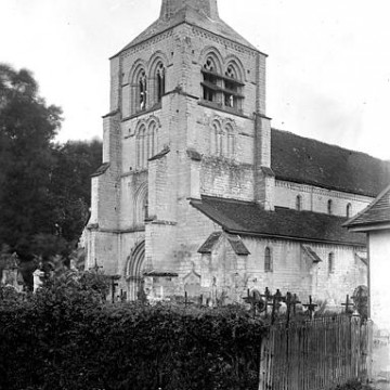 eglise saint pierre de pouan les vallees
