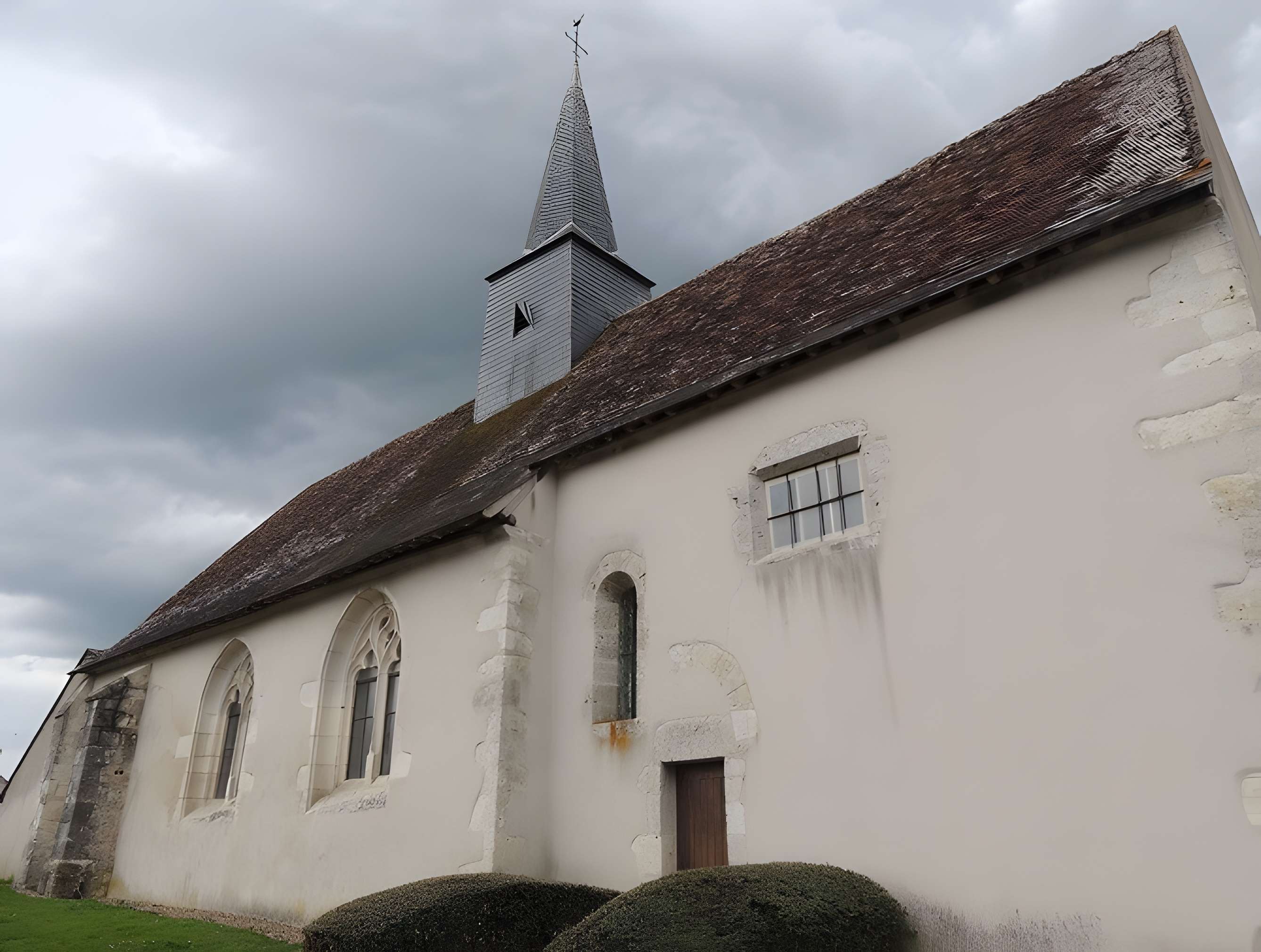 Église Saint-Pierre de Pray 
