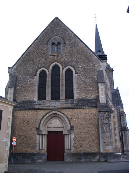 Photo de Église Saint-Pierre de Précigné