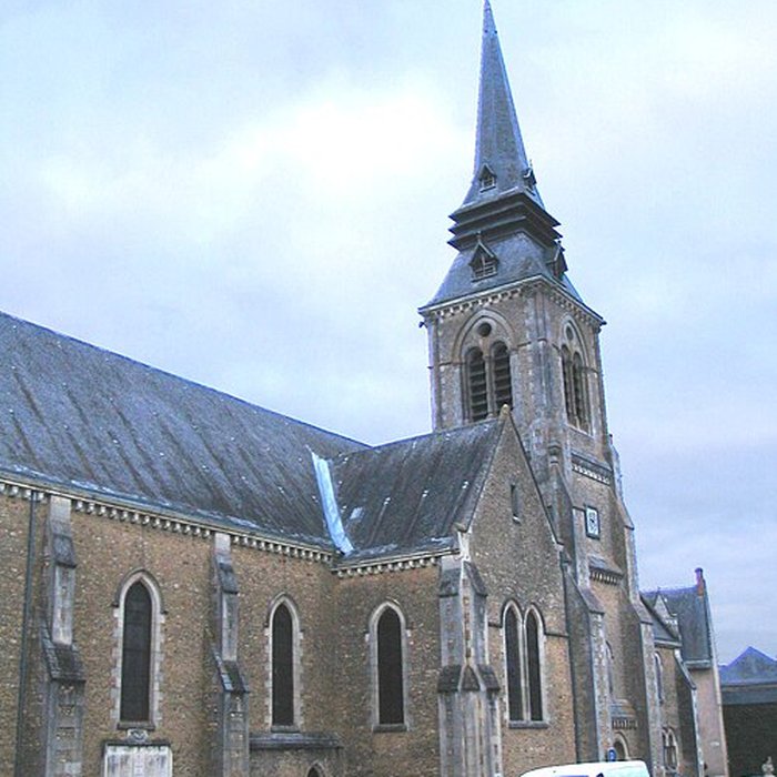 Photo de Église Saint-Pierre de Précigné