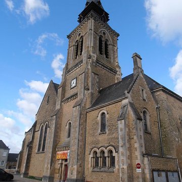 Église Saint-Pierre de Précigné
