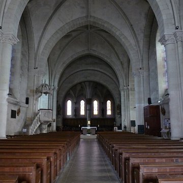 Église Saint-Pierre de Précigné