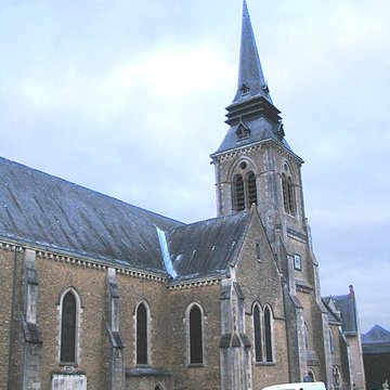 Église Saint-Pierre de Précigné