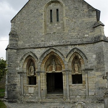 eglise saint pierre de prouilly