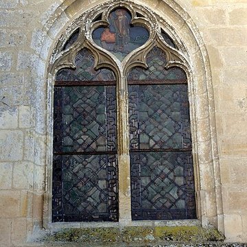 Église Saint-Pierre de Puiseux-Pontoise et 2 croix