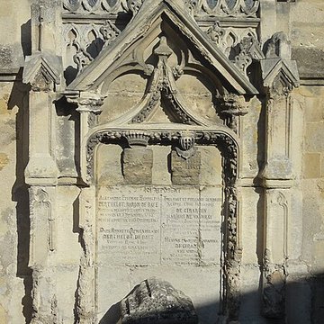 Église Saint-Pierre de Puiseux-Pontoise et 2 croix