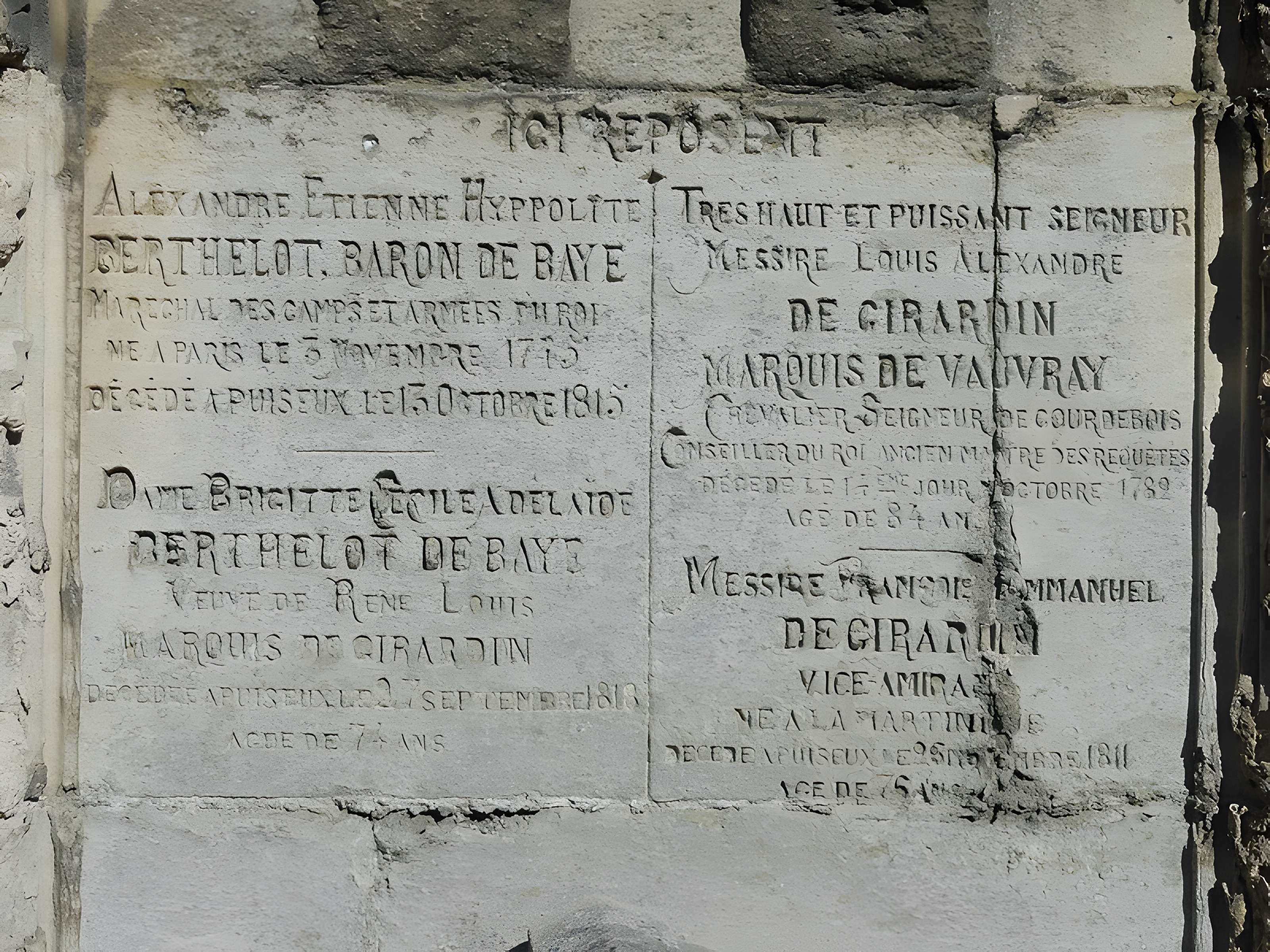 Église Saint-Pierre de Puiseux-Pontoise et 2 croix