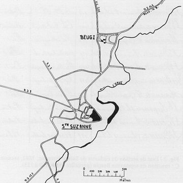 Camp de Beugy de Sainte-Suzanne