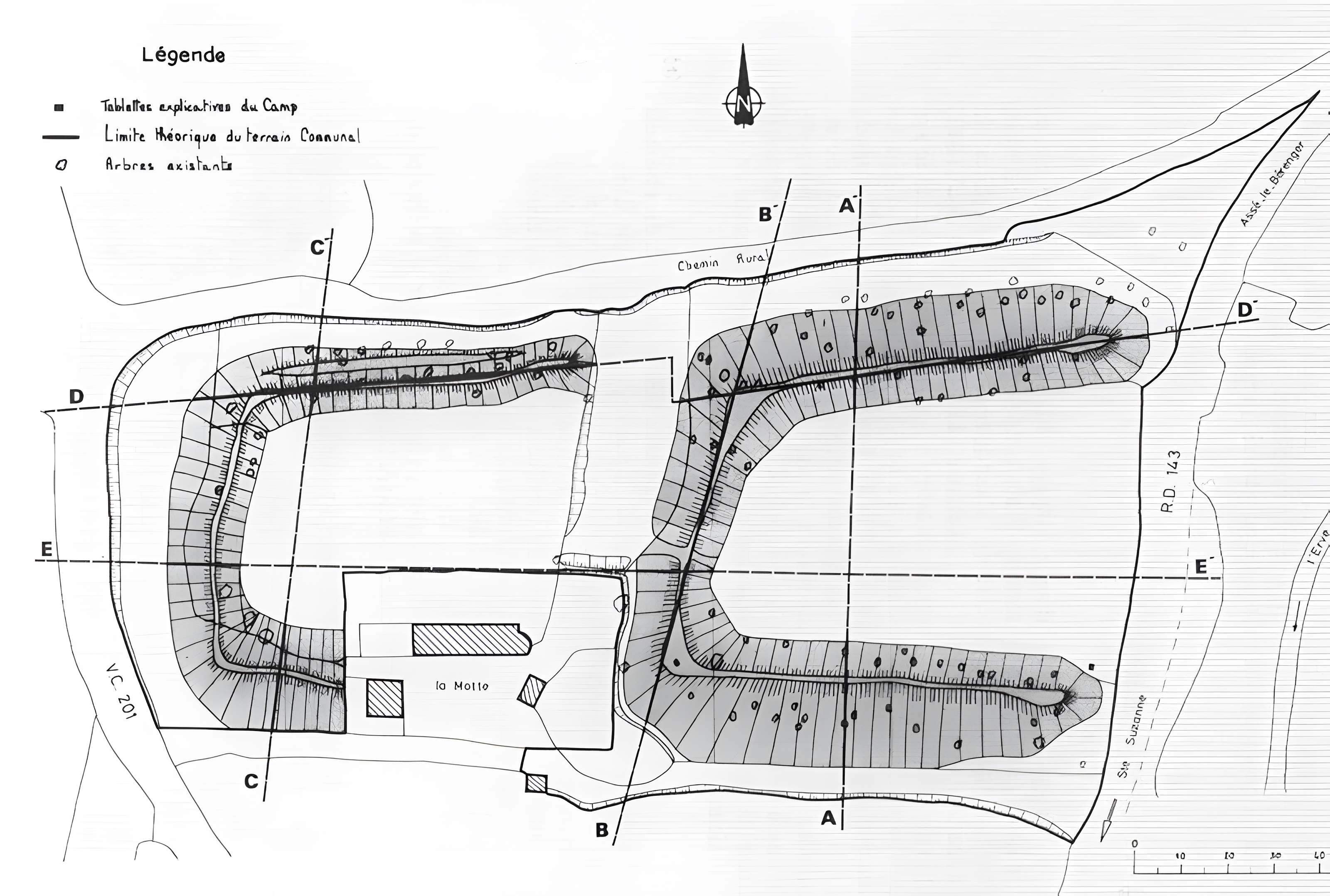 Camp de Beugy de Sainte-Suzanne
