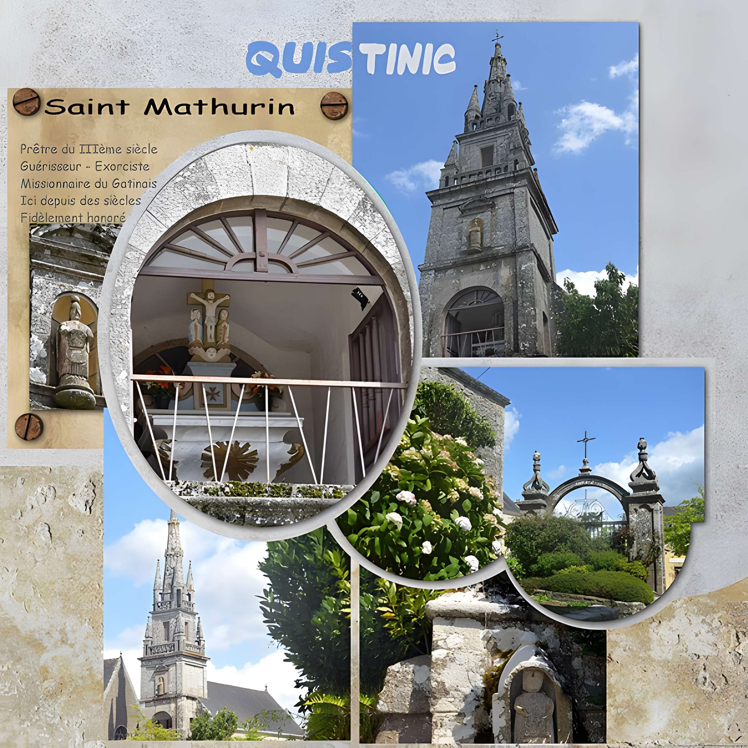 Église Saint-Pierre de Quistinic