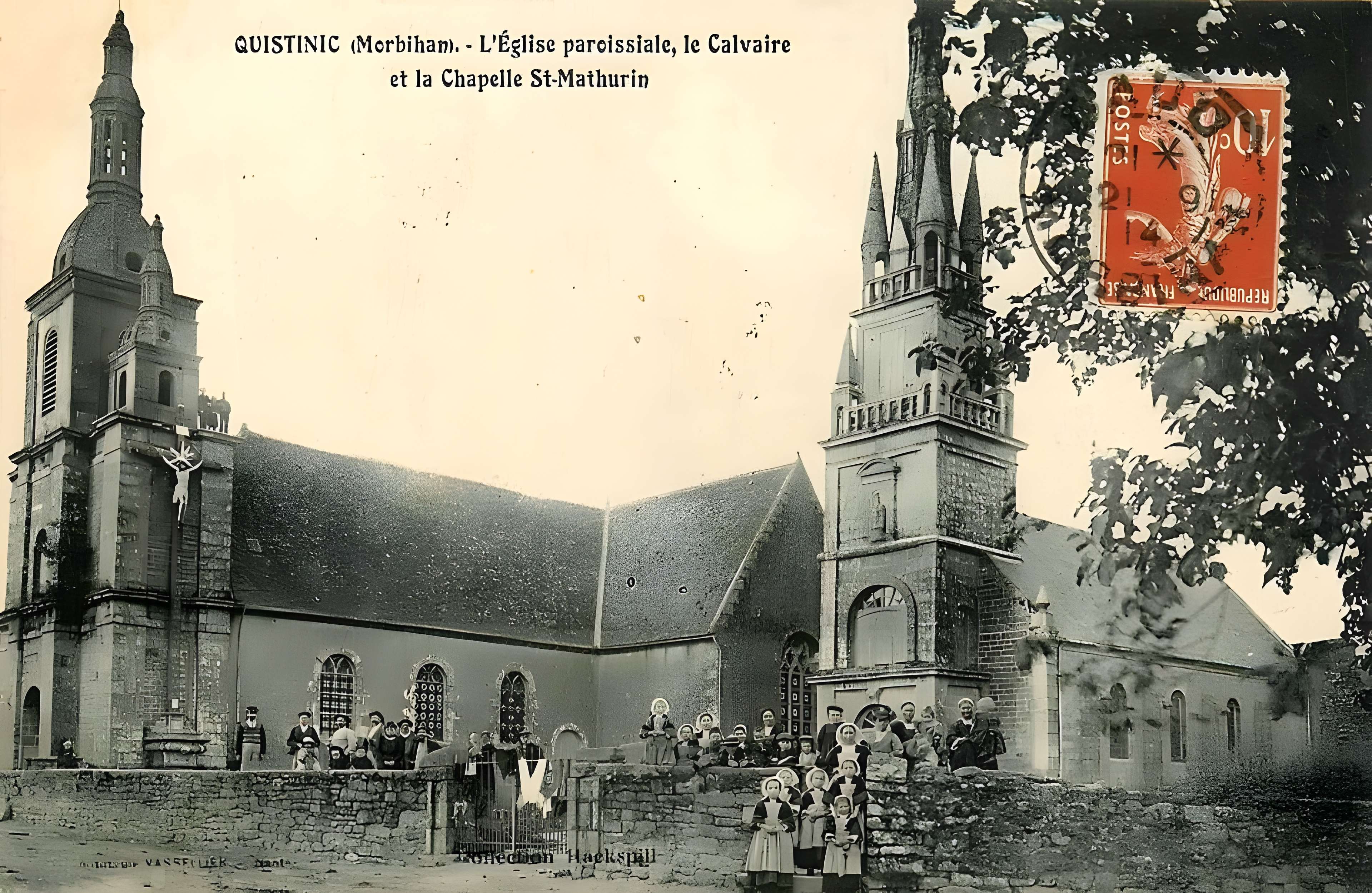 Église Saint-Pierre de Quistinic