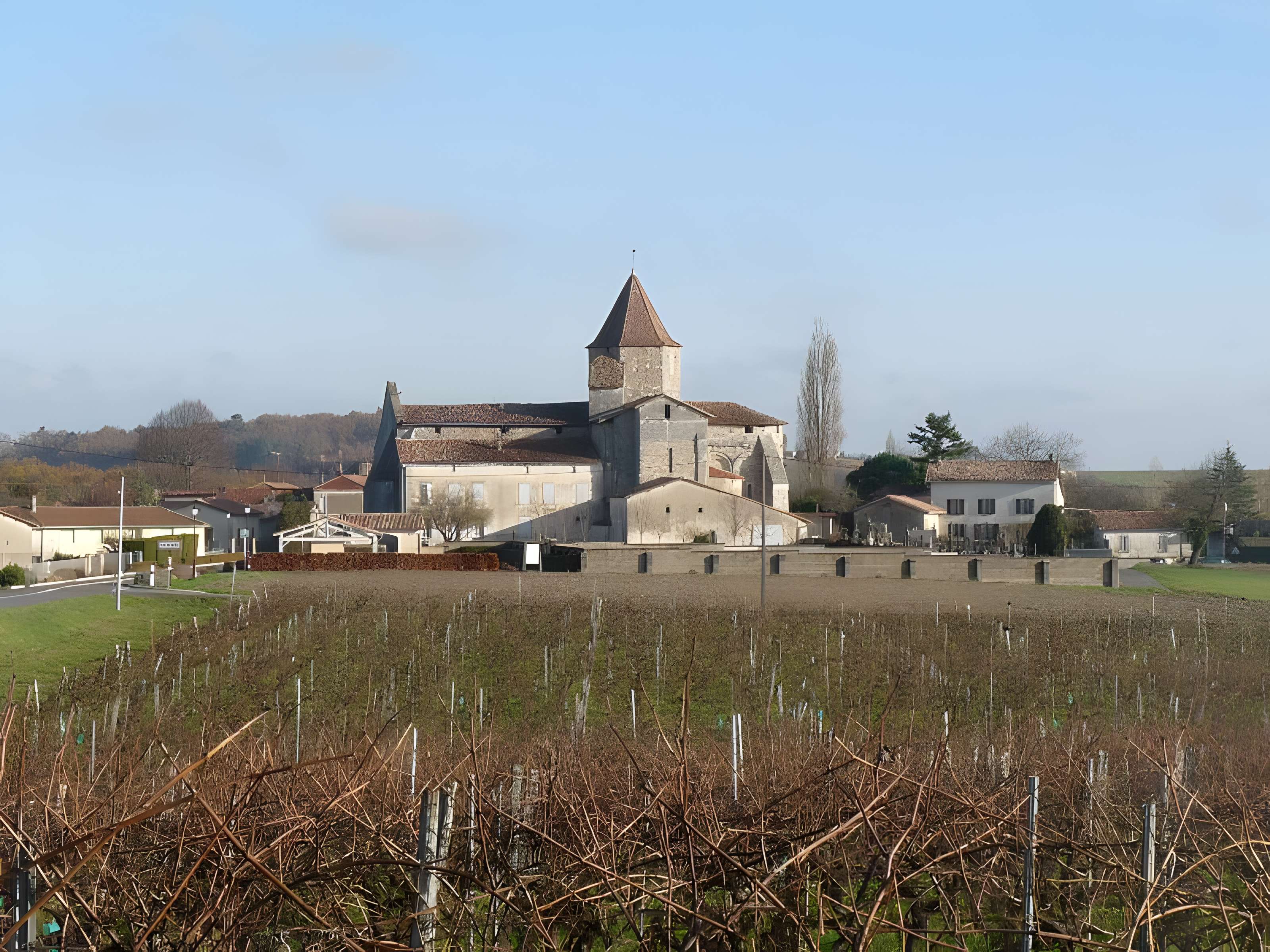 Église Saint-Pierre de Reignac