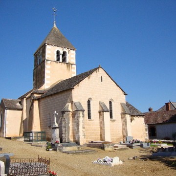 eglise saint pierre de rosey