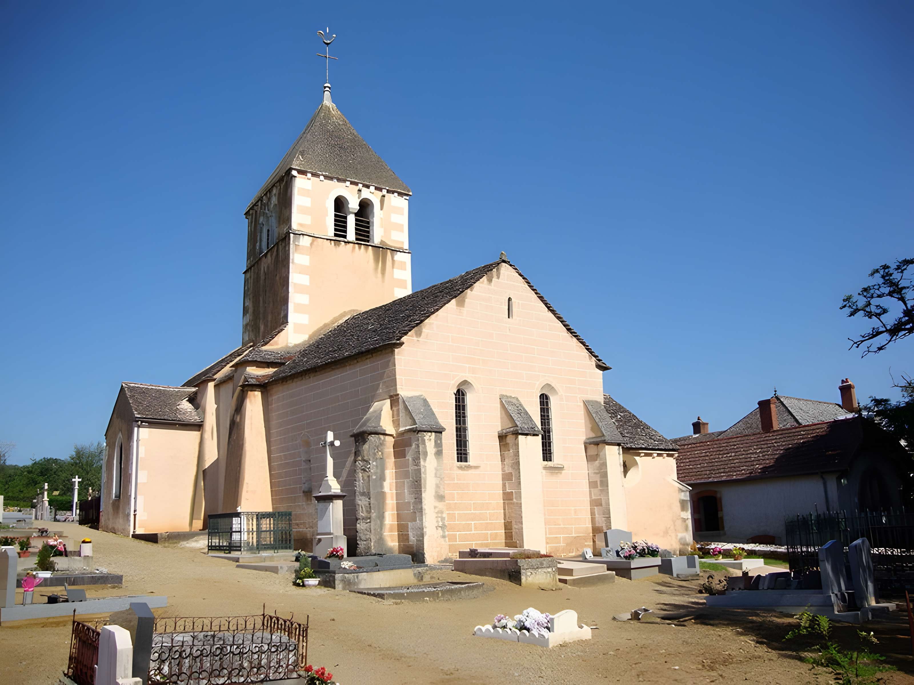 Église Saint-Pierre de Rosey 