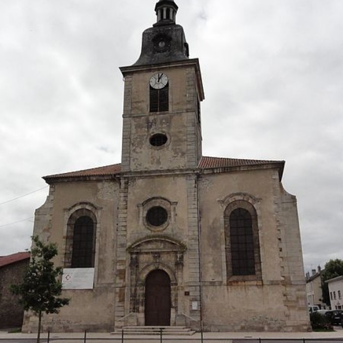 Photo de Église Saint-Pierre de Rosières-aux-Salines