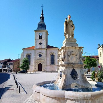 Église Saint-Pierre de Rosières-aux-Salines