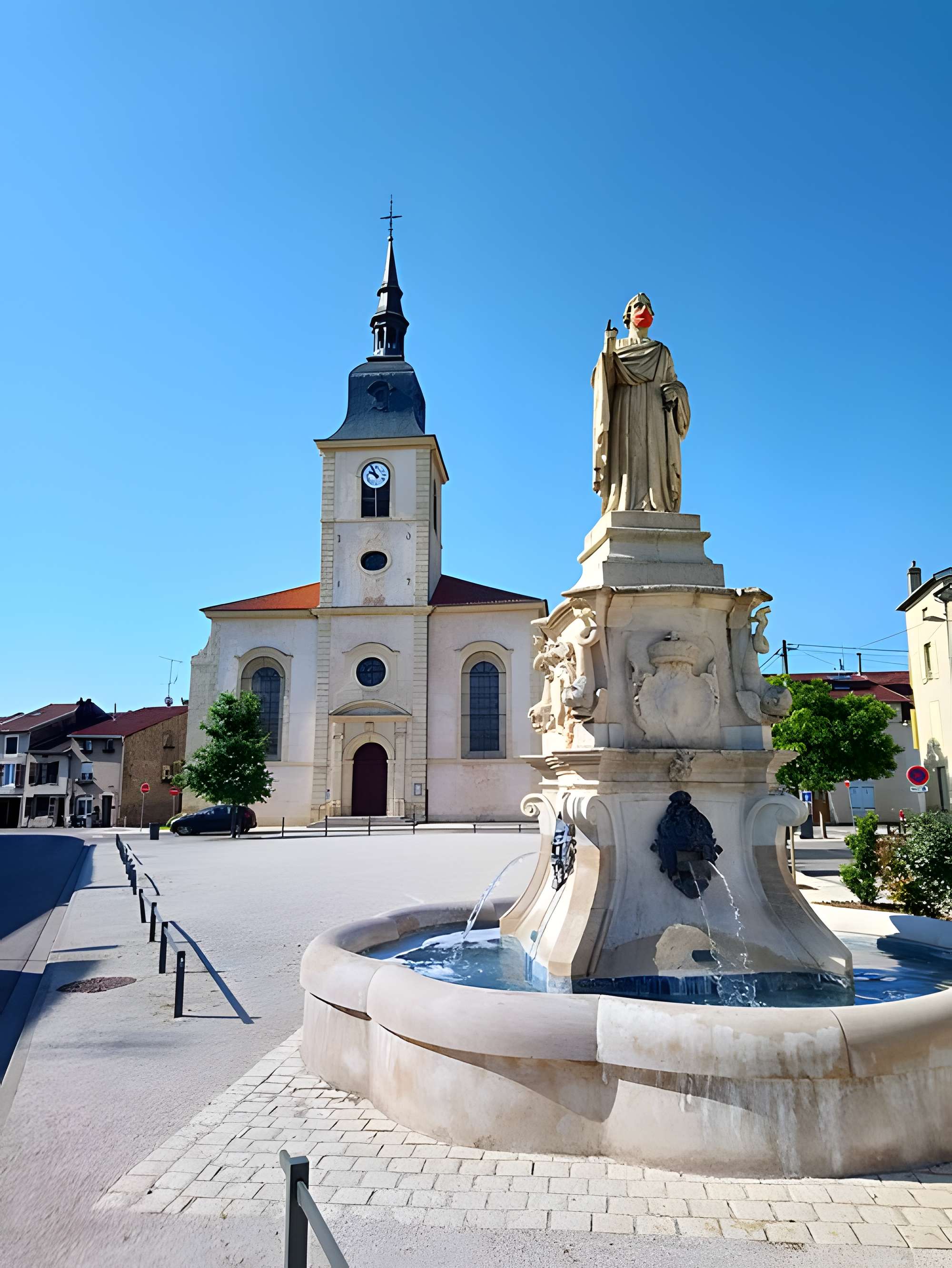 Église Saint-Pierre de Rosières-aux-Salines