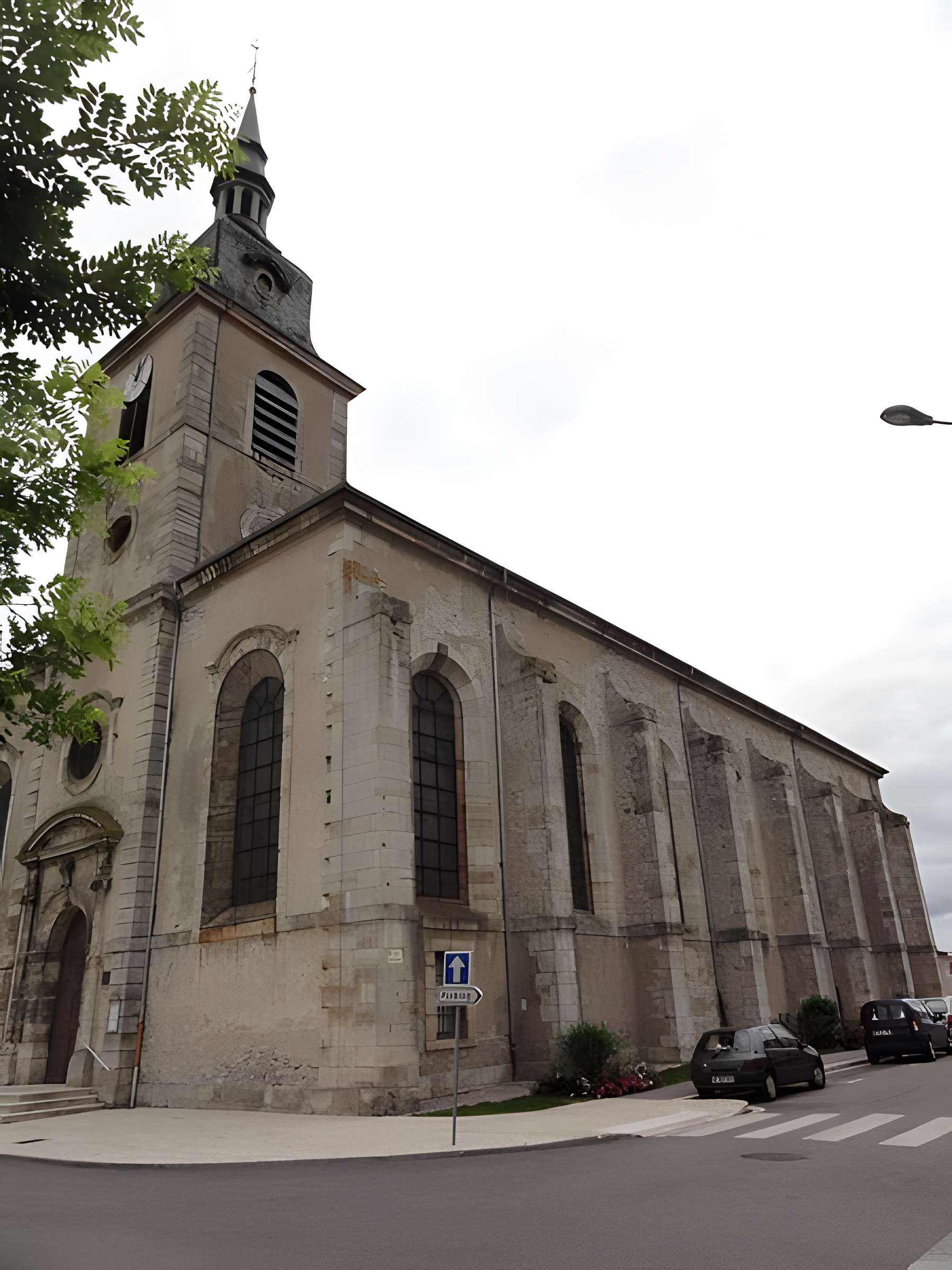 Église Saint-Pierre de Rosières-aux-Salines