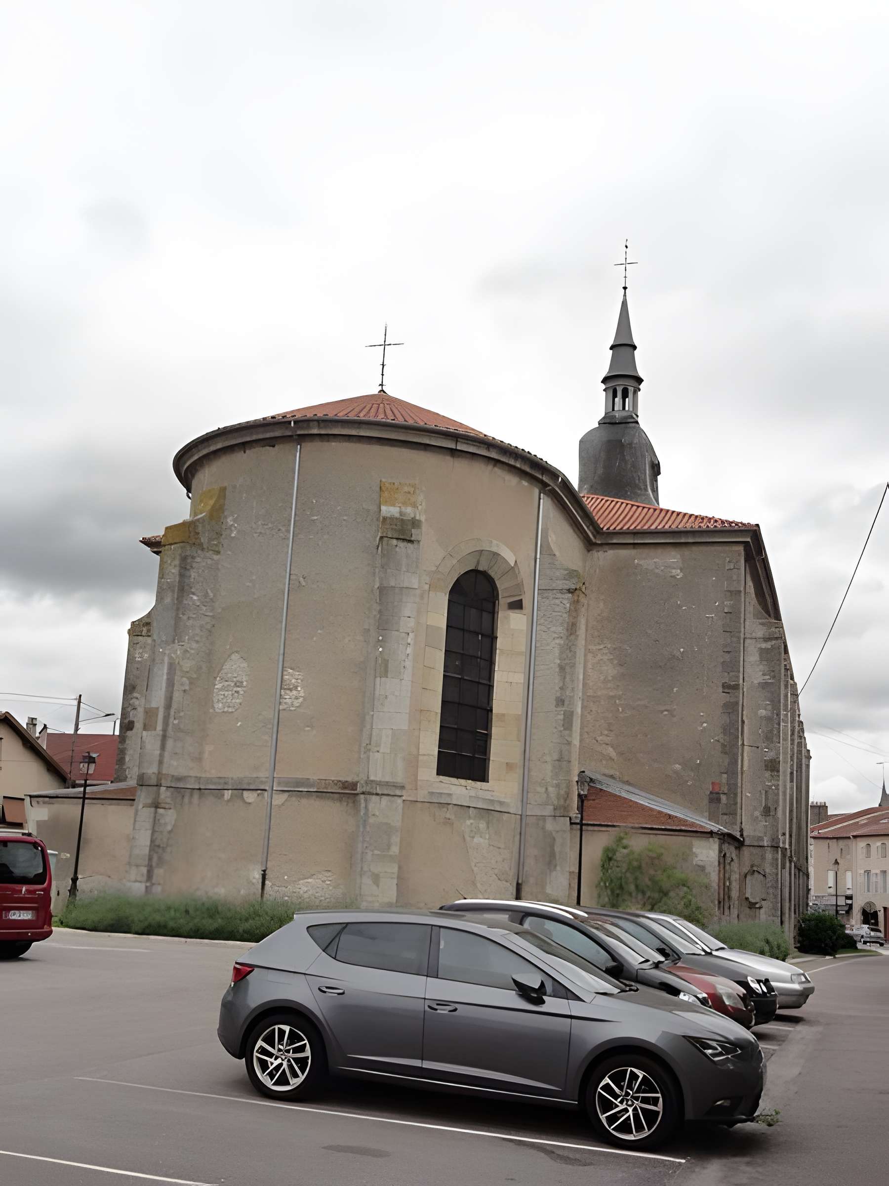 Église Saint-Pierre de Rosières-aux-Salines