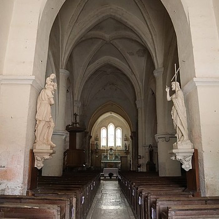 Photo de Église Saint-Pierre de Sacquenay