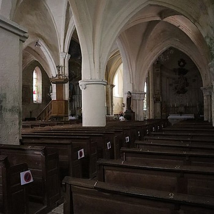 Photo de Église Saint-Pierre de Sacquenay