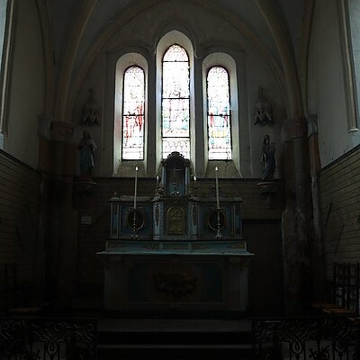 Photo de Église Saint-Pierre de Sacquenay