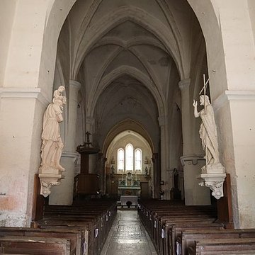 Église Saint-Pierre de Sacquenay
