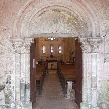 Église Saint-Pierre de Sainte-Vertu