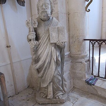 Église Saint-Pierre de Sainte-Vertu