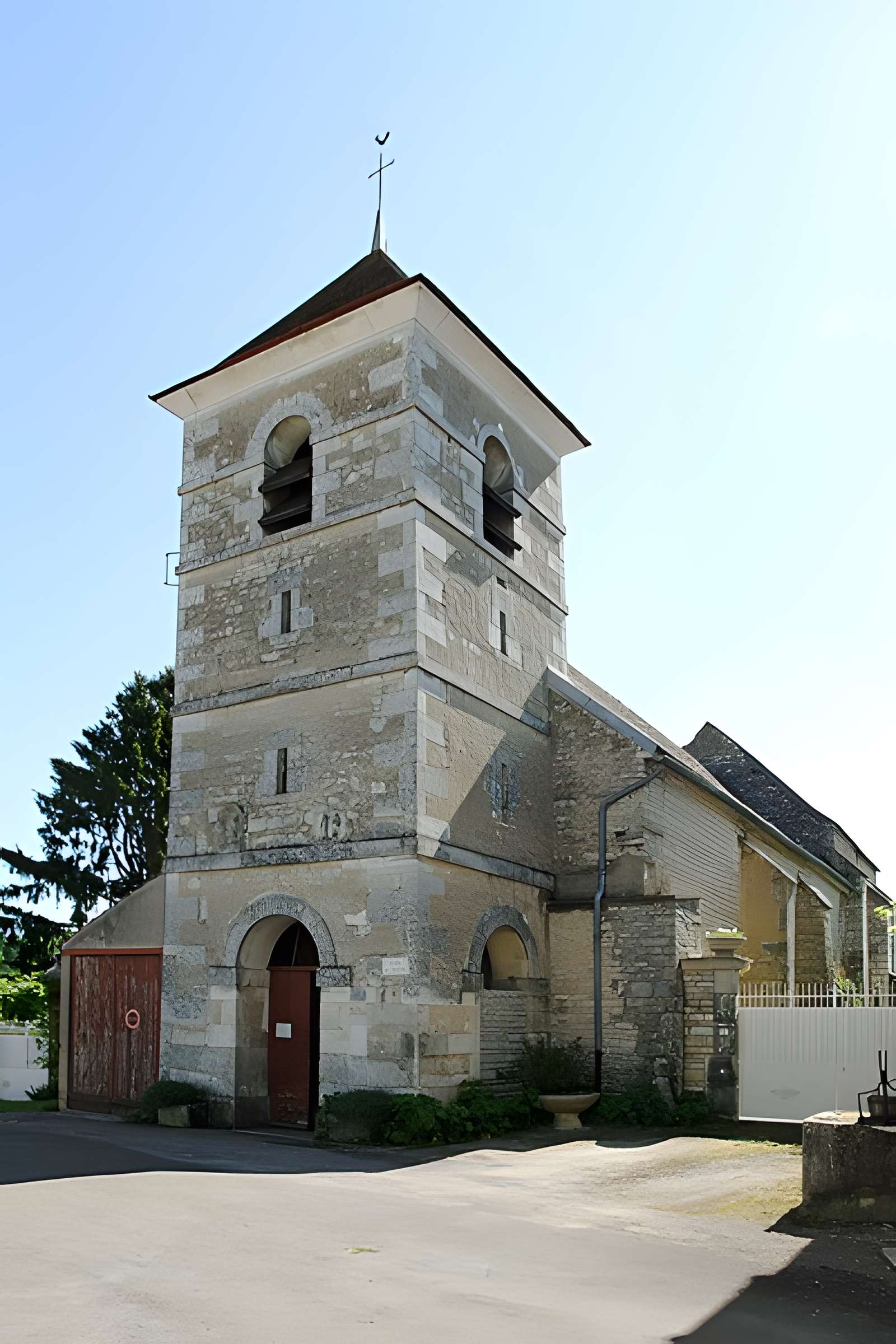 Église Saint-Pierre de Sainte-Vertu