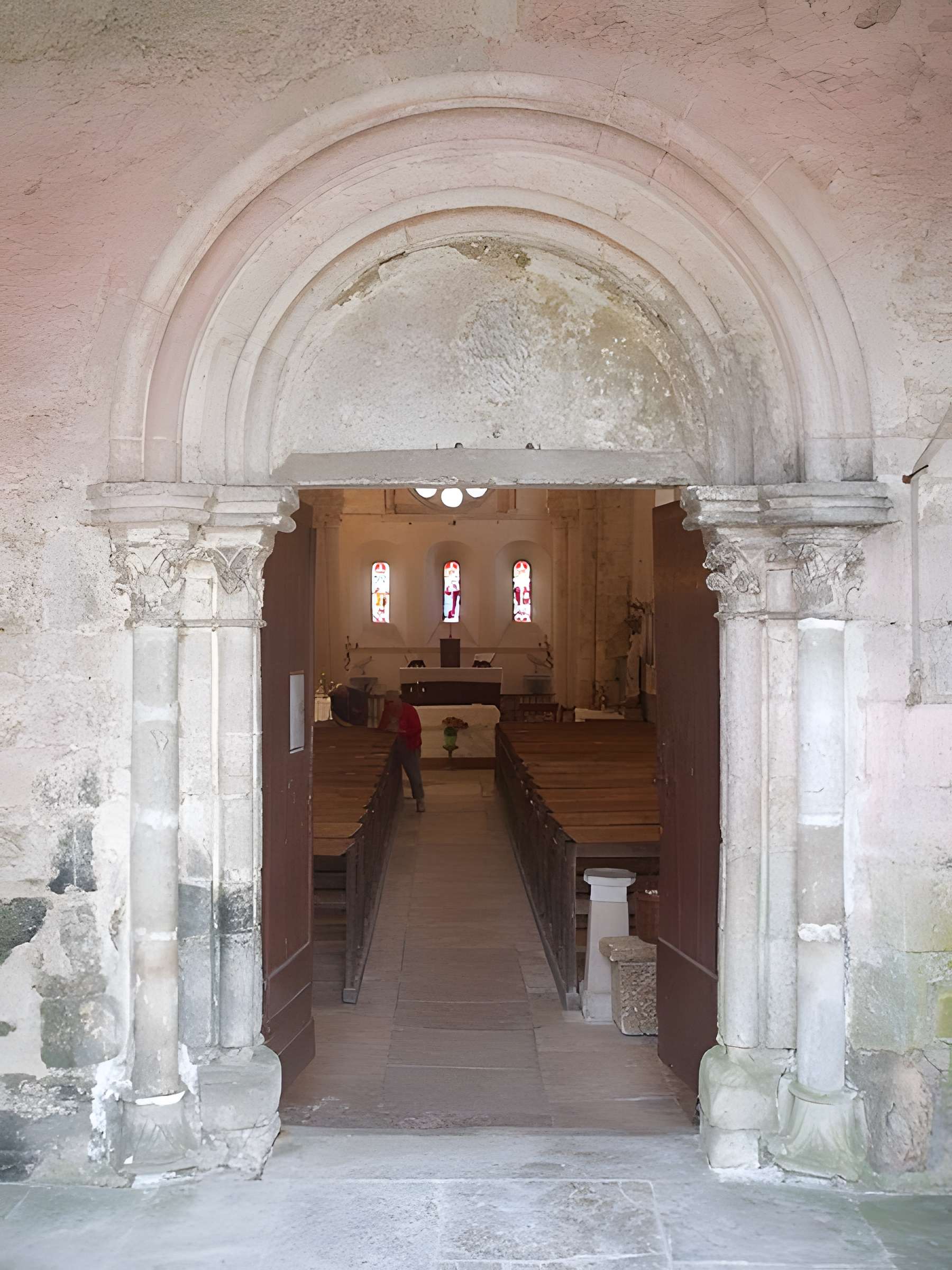 Église Saint-Pierre de Sainte-Vertu