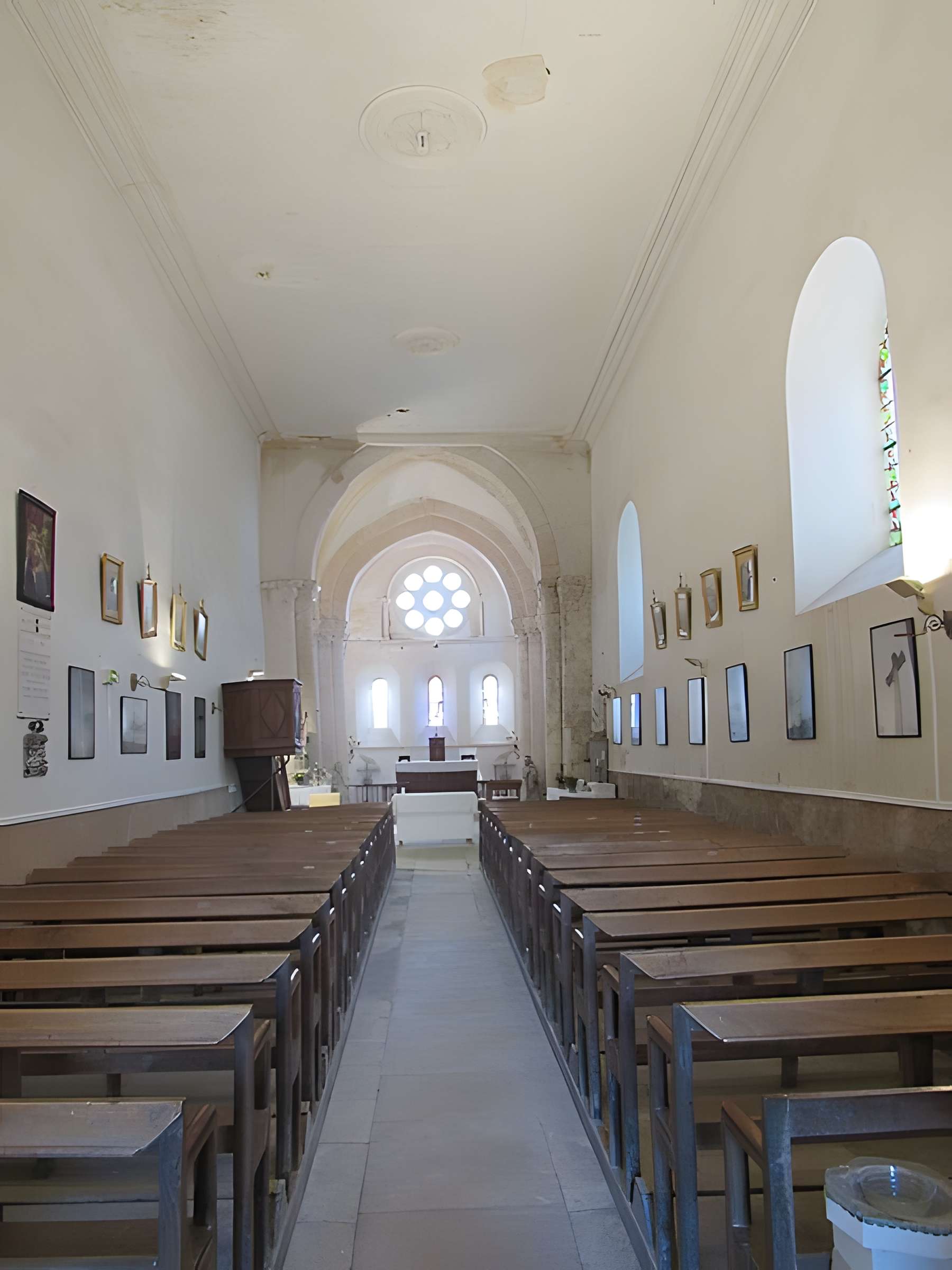 Église Saint-Pierre de Sainte-Vertu