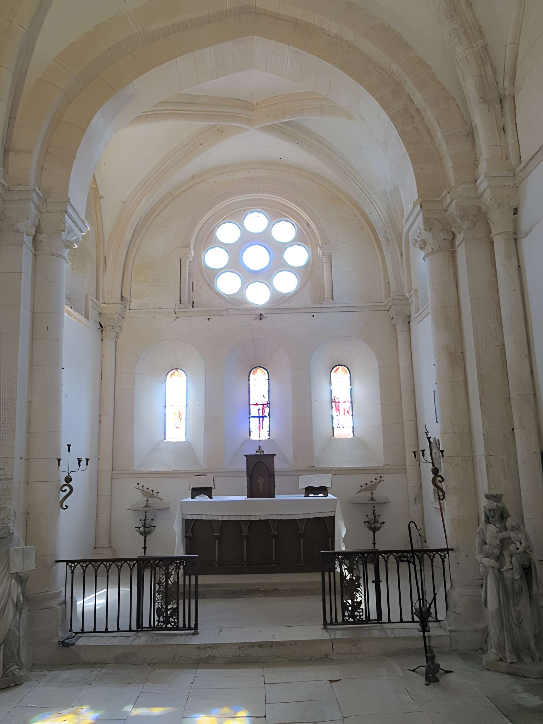 Église Saint-Pierre de Sainte-Vertu