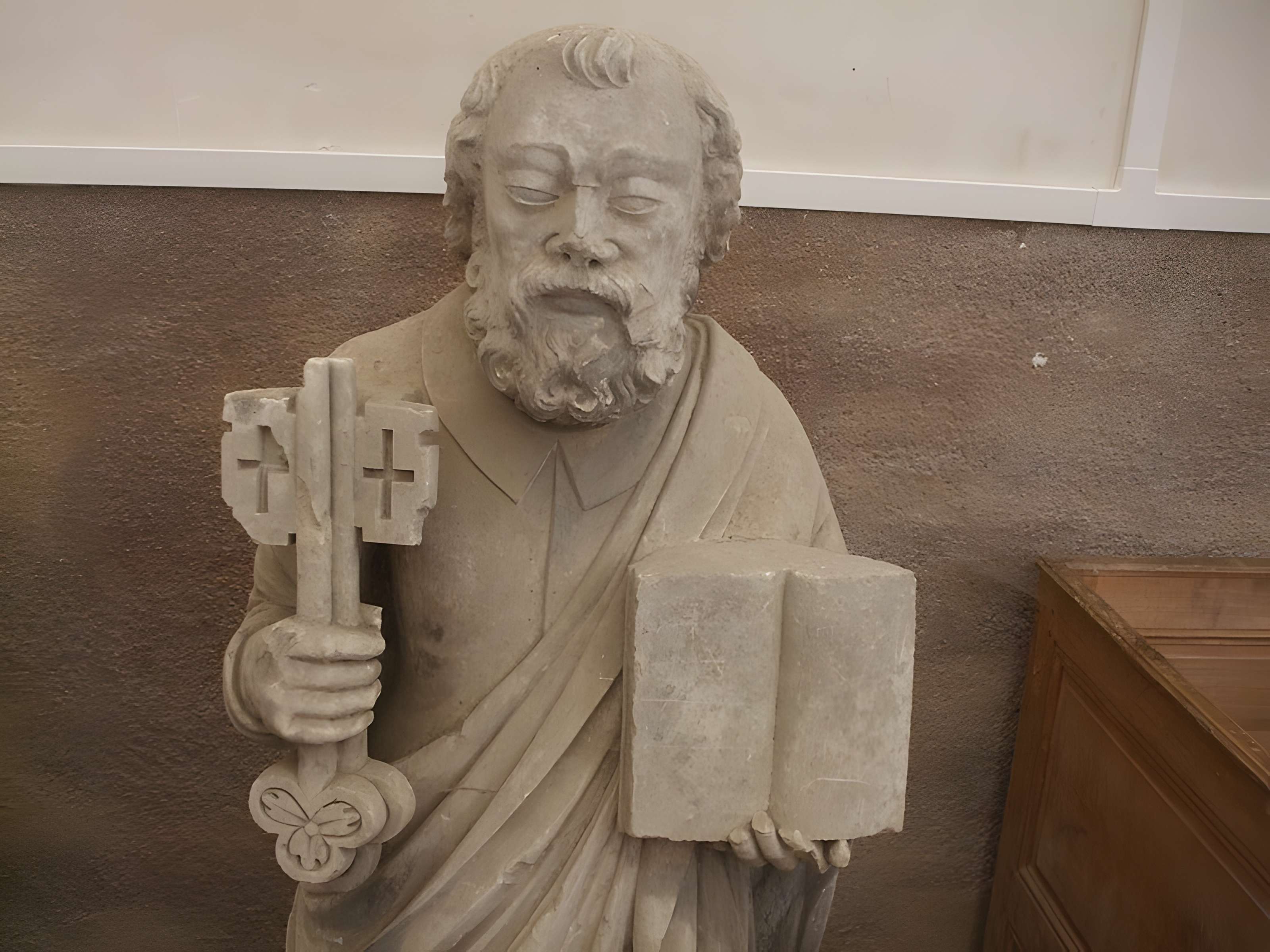 Église Saint-Pierre de Sainte-Vertu