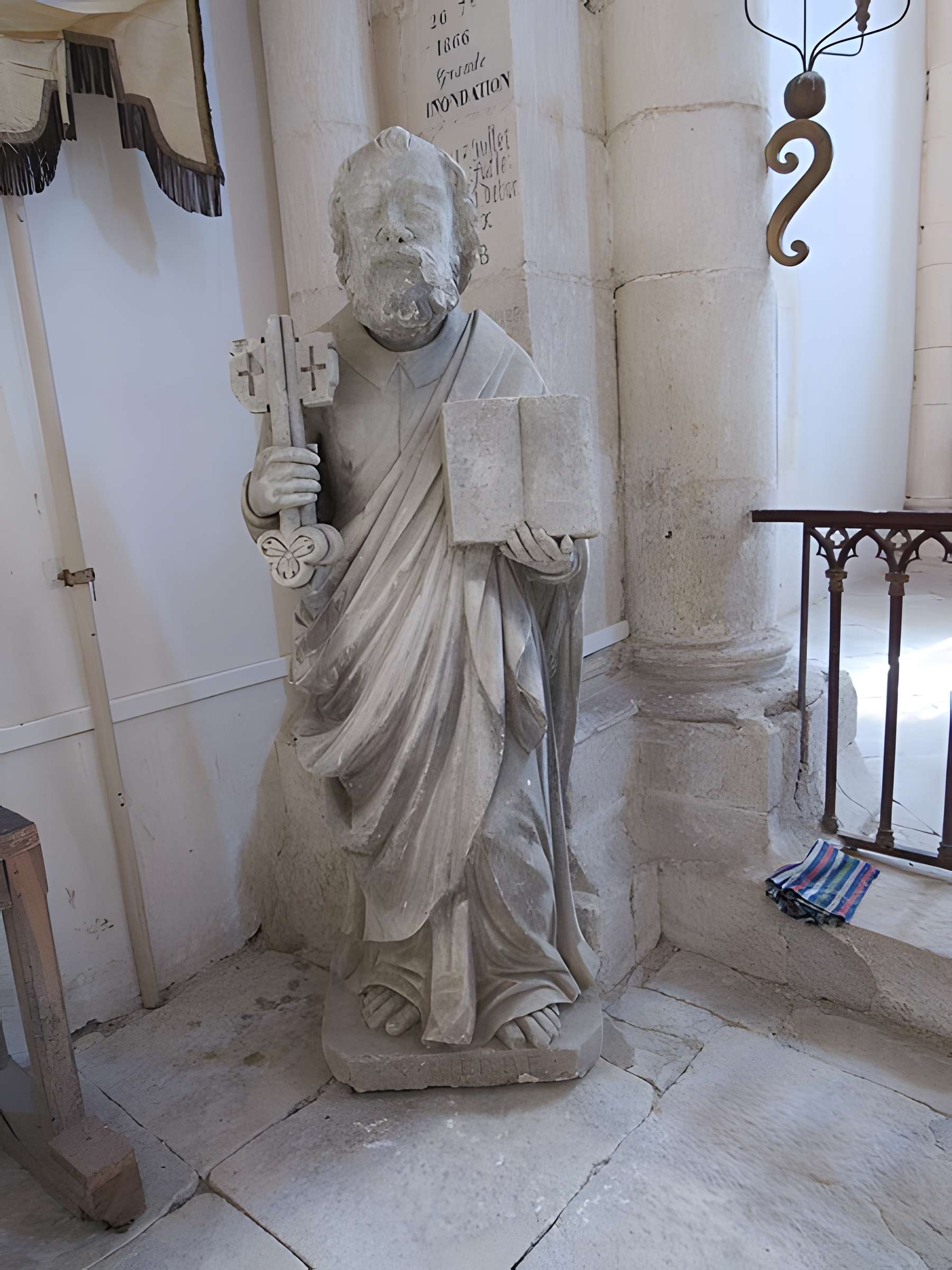 Église Saint-Pierre de Sainte-Vertu