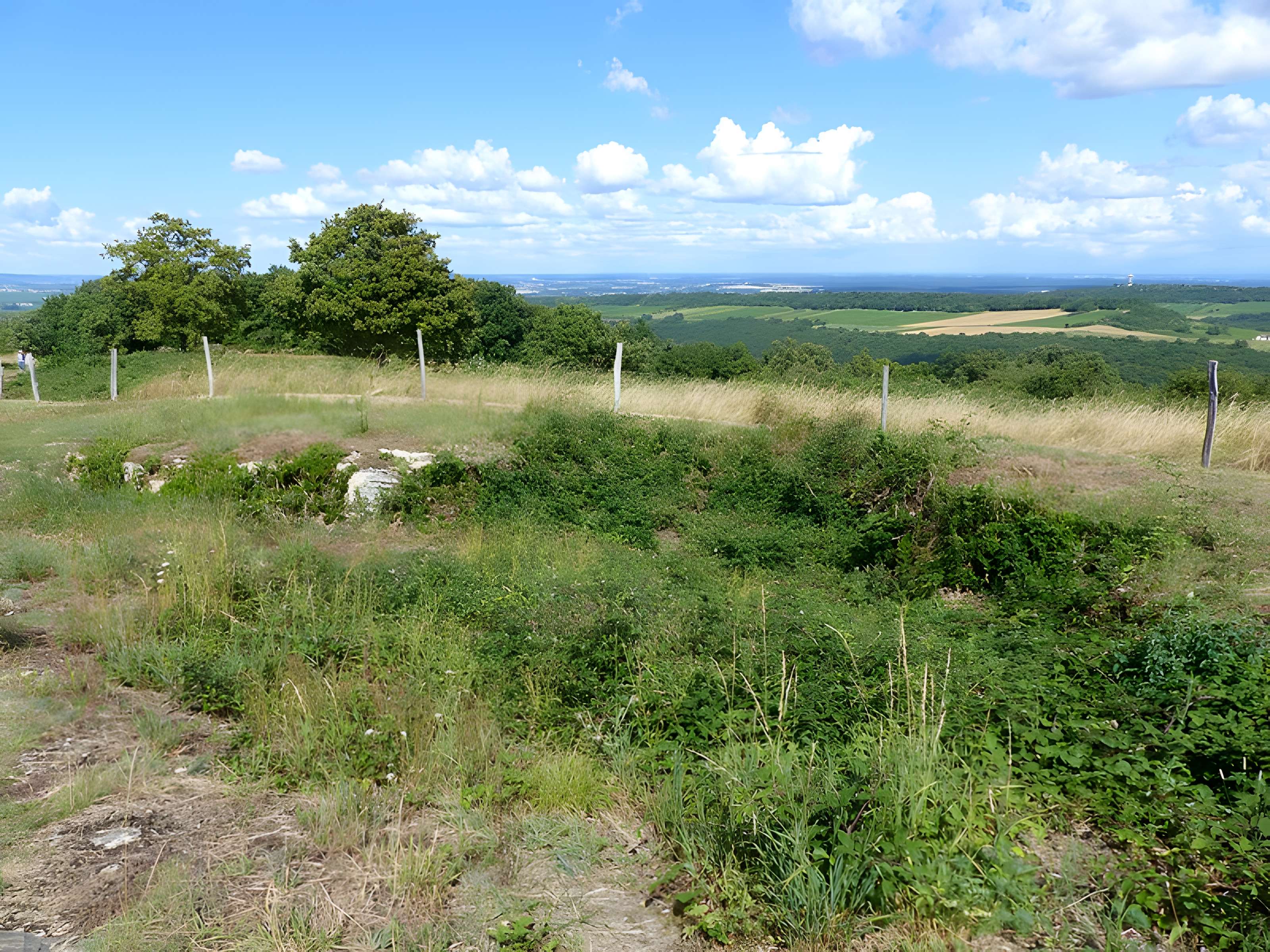 Camp préhistorique de Chassey-le-Camp