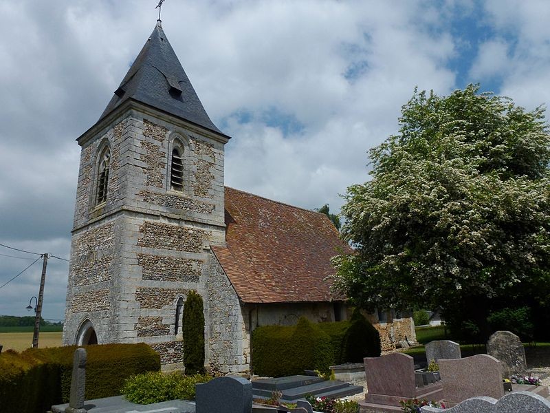 Photo de Église Saint-Pierre de Saint-Léger-de-Rôtes