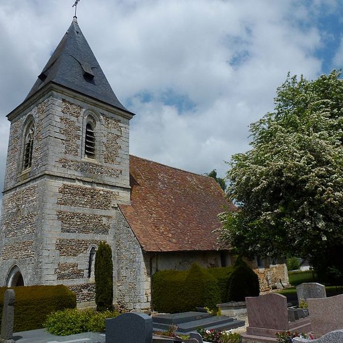 Photo de Église Saint-Pierre de Saint-Léger-de-Rôtes